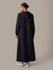 Hoody Abaya Navy