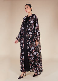 Oriental Print Kimono