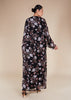 Oriental Print Kimono