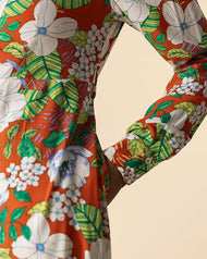 Vintage Blooms Maxi