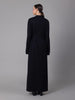Slate Sculpted Dress Black