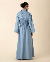 Amalfi Dress Blue