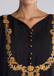 Zardozi Abaya Black | Abayas | Aab Modest Wear