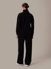 Funnel Neck Co-Ord Black