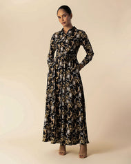 Hoja Maxi Dress