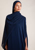 Crinkled Kaftan Navy