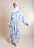 Toile De Jouy Kaftan