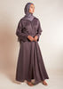 Wrap Abaya Taupe