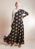 Rococo Print Maxi