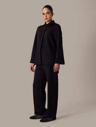 Dima Co-Ord Set Black