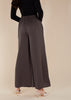 Flared Trousers Taupe