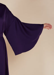 Dolmen Top Aubergine