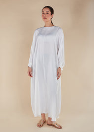 Kaftan Abaya White