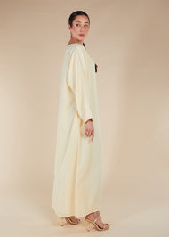 Buttercream Abaya