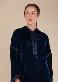 Maha Abaya Navy