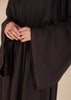 Miniature Rose Pleated Kaftan