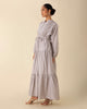 Tiered Cotton Maxi