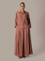 Mocha Co-Ord Set