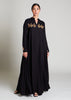 Atelier - Qasba Abaya Black Crepe | Abayas | Aab Modest Wear