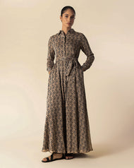 Ring Print Maxi