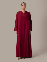 Casual Abaya Rose