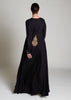 Atelier - Neroli Abaya Black Crepe | Abayas | Aab Modest Wear