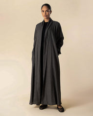 Belted Chambray Trench