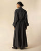 Belted Chambray Trench