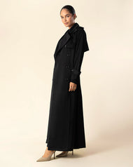 Classic Black Trench