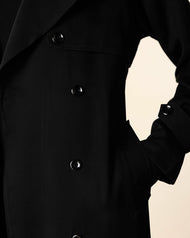 Classic Black Trench