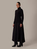 Two Tone Maxi Black