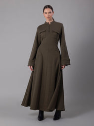 Vale Sculpted Dress