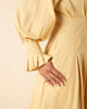 Capri Dress Butter Yellow