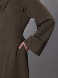 Vale Sculpted Dress