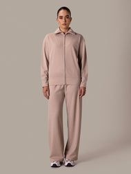 Herringbone Co-Ord Putty