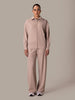 Herringbone Co-Ord Putty