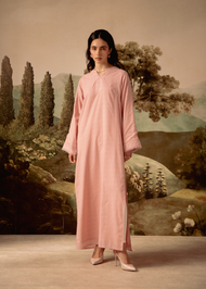 Self Print Kaftan Cut