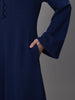 Cove Abaya Hoody Navy
