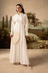 Capri Dress White