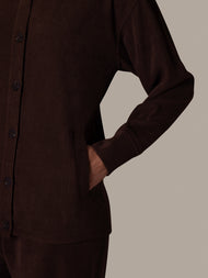 Funnel Neck Co-Ord Mushroom