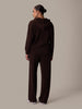 Hoody Set Brown