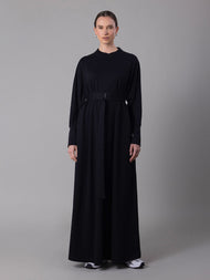 Shadow Dress Black