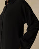 Textured Co-ord Set Black