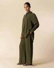 Olive Co-Ord Set