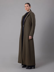 Drift Tailored Coat Olive