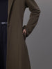 Drift Tailored Coat Olive