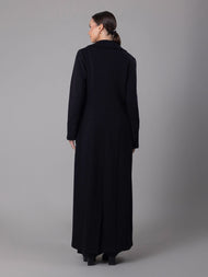 Drift Tailored Coat Black