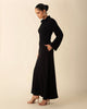 Castello Dress Black