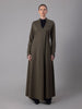 Fern Wrap Abaya Olive