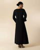 Layla Abaya Black